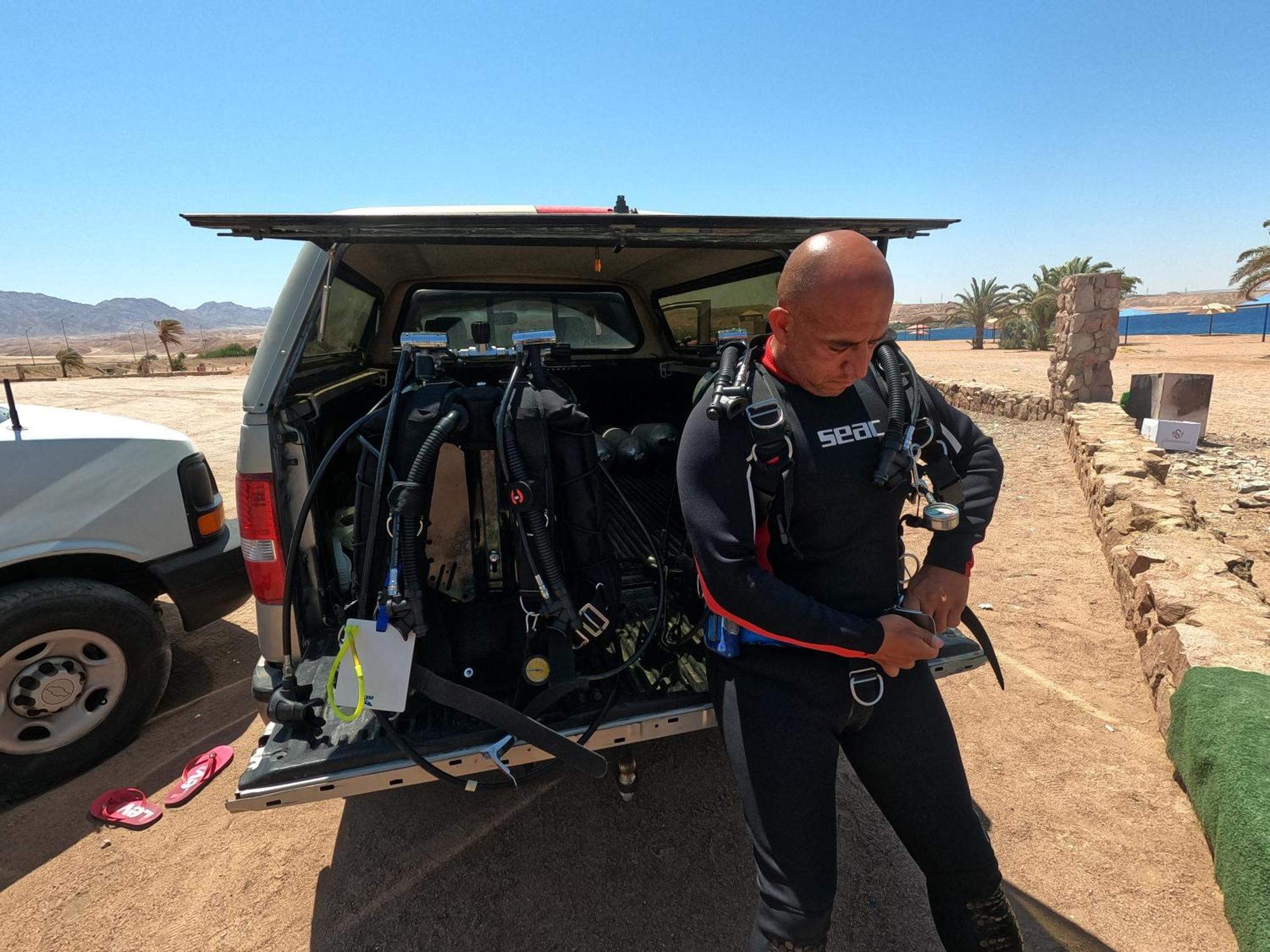 Aqaba Pro Divers Экстерьер фото